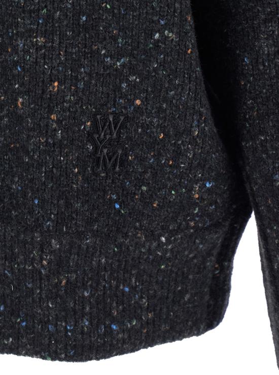 25FW 우영미 자켓 W253KN06511G Grey - WOOYOUNGMI