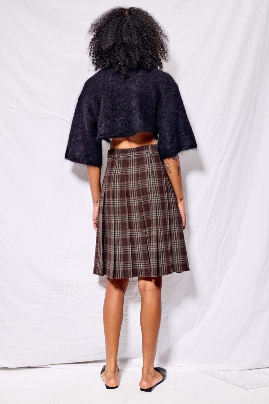  아말리 뢰게 호베 가디건 A. Roege Hove 마자 크롭 - A. ROEGE HOVE