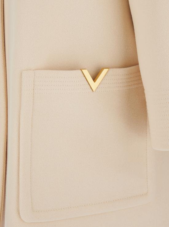 25FW 발렌티노 가라바니 자켓 7B0CA3Z79UKET5 Beige - VALENTINO GARAVANI