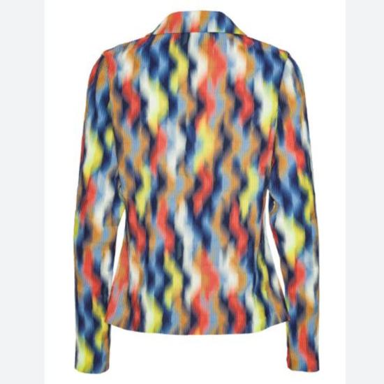  헨릭 빕스코브 수트 세트 Henrik Vibskov Pliss 블레이저 웨이비 큐브 - HENRIK VIBSKOV