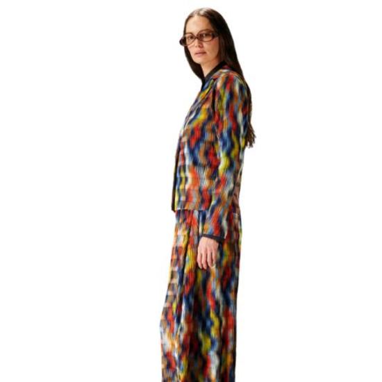  헨릭 빕스코브 수트 세트 Henrik Vibskov Pliss 블레이저 웨이비 큐브 - HENRIK VIBSKOV