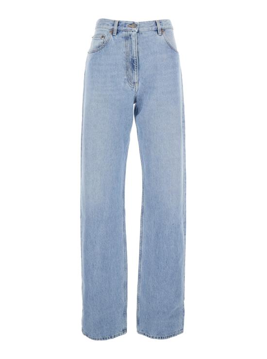 25FW 발렌티노 가라바니 데님 팬츠 7B0DD20T9SF508 Light blue