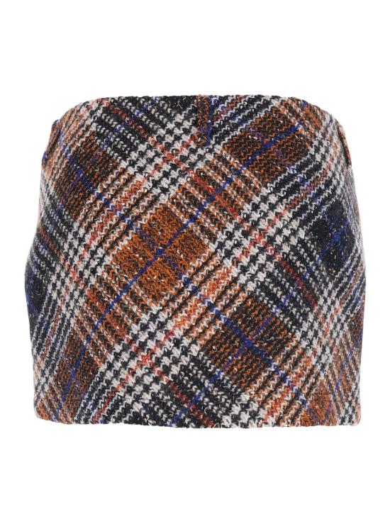 25FW 미소니 스커트 DS25WH14BC005NSM9UA Multicolor - MISSONI