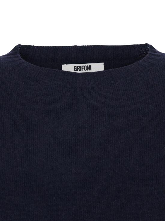 25FW 그리포니 자켓 GV210035125111 Blu - GRIFONI