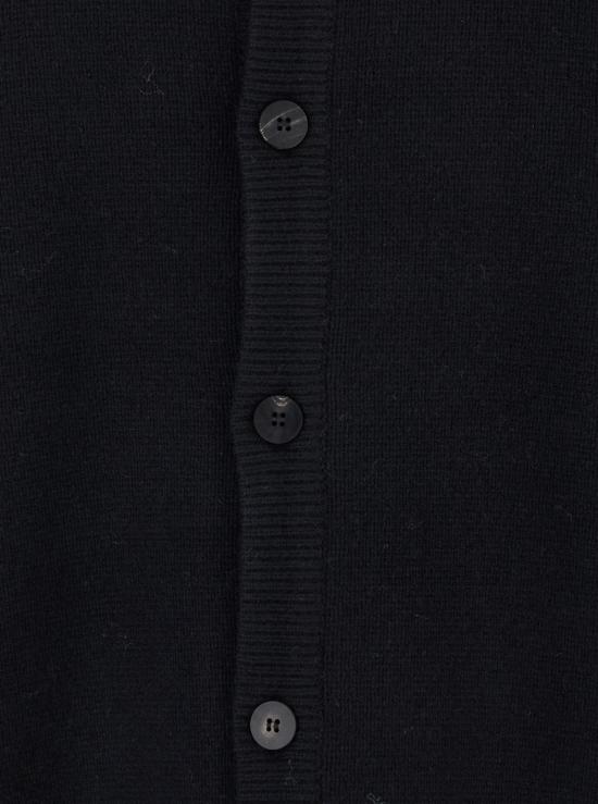 25FW 우영미 크루넥 가디건 W253KN07513B Black - WOOYOUNGMI