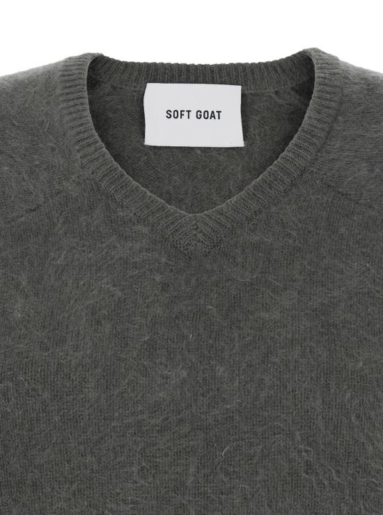 25FW 소프트 고트 자켓 24627OLIVE Green - SOFT GOAT