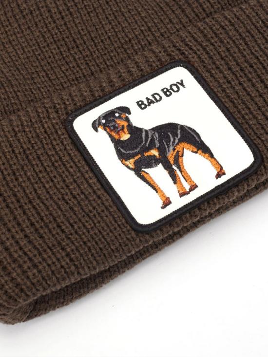 25SS 구린브로스 비니 1070134 DBR BROWN - GOORIN BROS