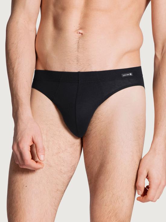 25FW CALIDA 팬티 21660 992 BLACK - OTHER BRANDS