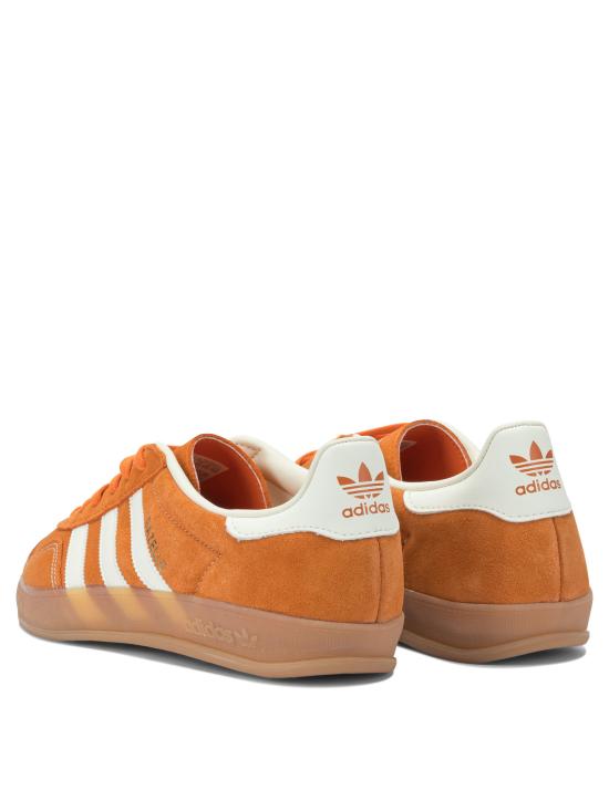 25FW 아디다스 가젤 인도어 JQ8392ORANGE OWHITE GOLD - ADIDAS