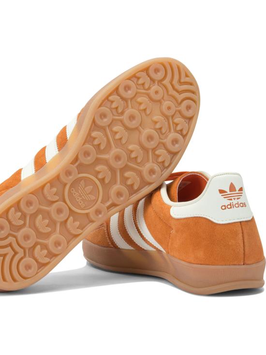 25FW 아디다스 가젤 인도어 JQ8392ORANGE OWHITE GOLD - ADIDAS