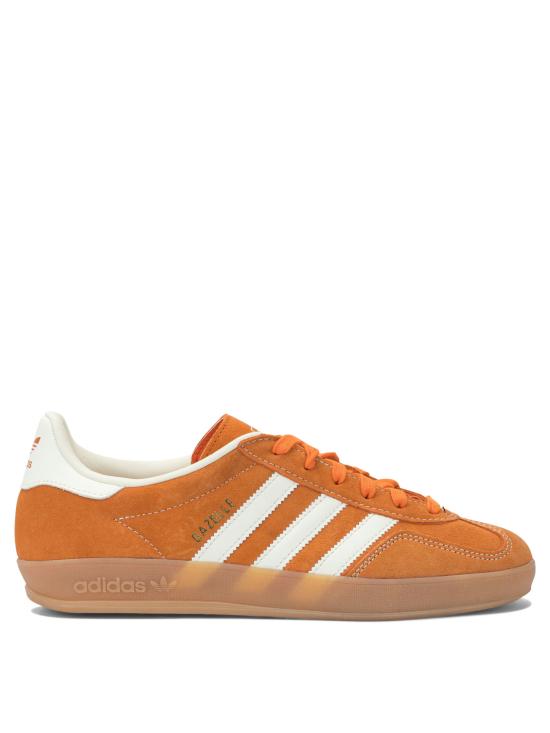 25FW 아디다스 가젤 인도어 JQ8392ORANGE OWHITE GOLD