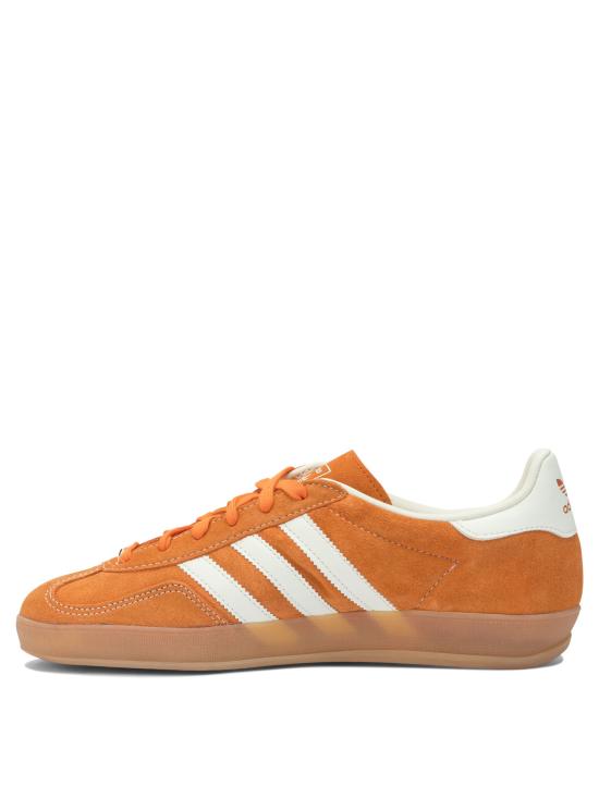 25FW 아디다스 가젤 인도어 JQ8392ORANGE OWHITE GOLD - ADIDAS