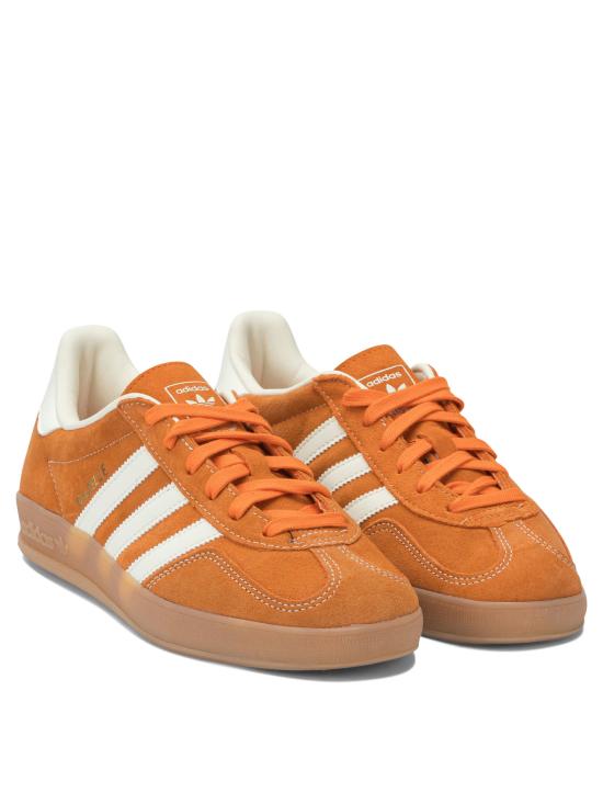 25FW 아디다스 가젤 인도어 JQ8392ORANGE OWHITE GOLD Orange - ADIDAS