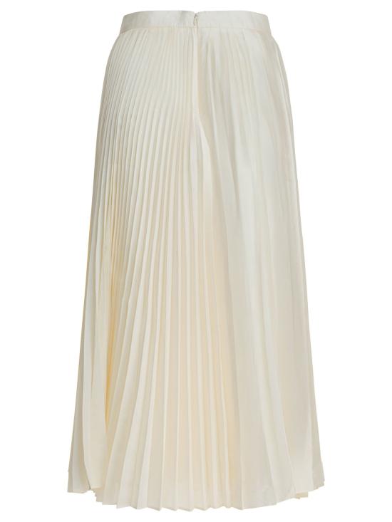 25FW 샌드베이지 스커트 SBB3SK02ACIVORY White - SANDBEIGE