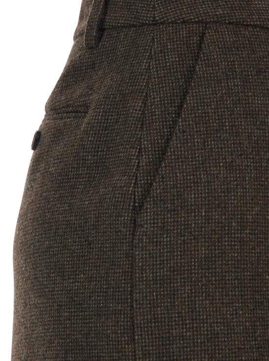 25FW 던스트 스커트 UDSK5D223W2BROWNCHECK Brown - DUNST