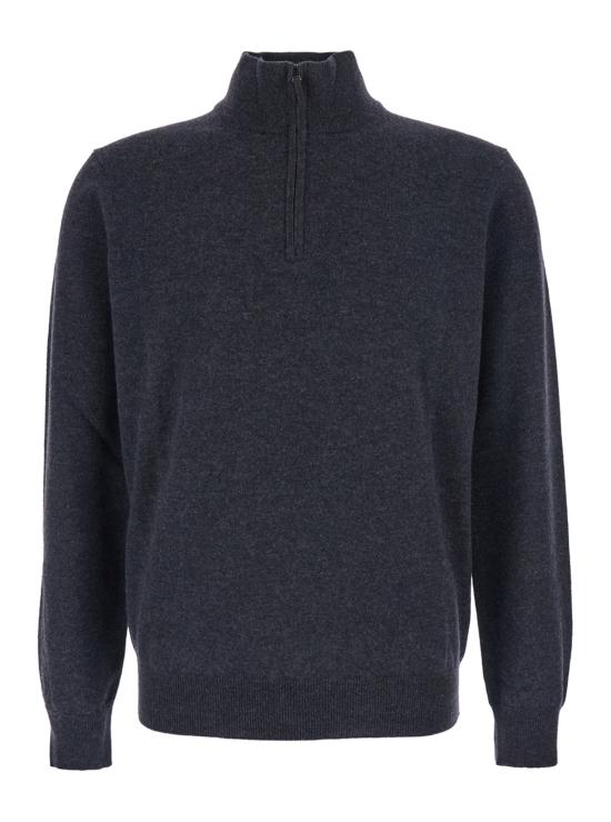 25FW 캉그라 집업 니트 20086035 Grey