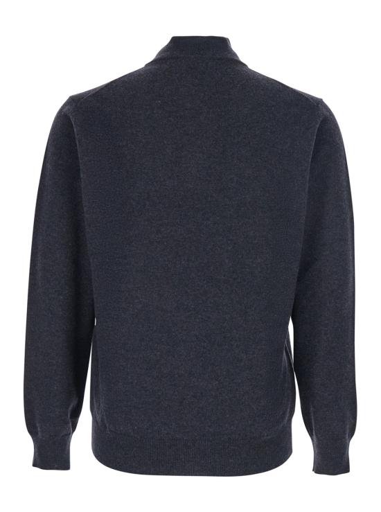 25FW 캉그라 집업 니트 20086035 Grey - KANGRA