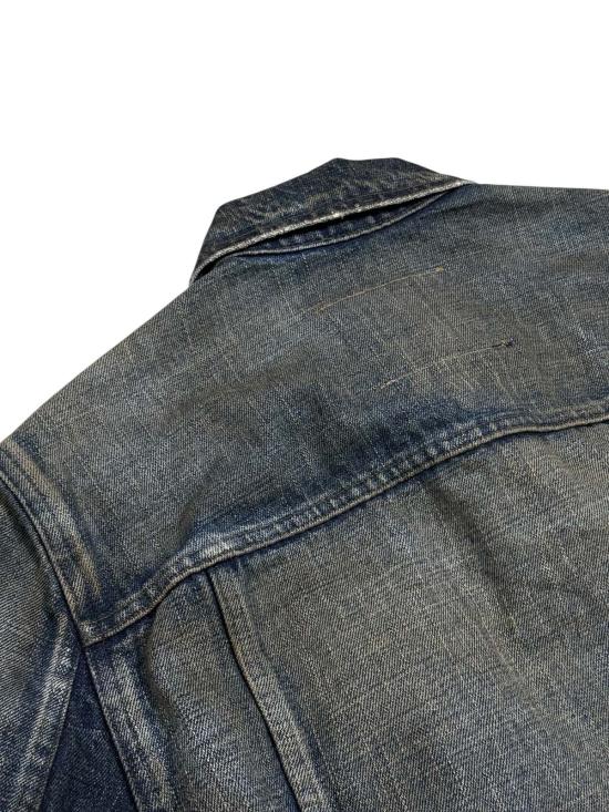  릭 오웬스 데님 자켓 트러커 재킷 - RICK OWENS