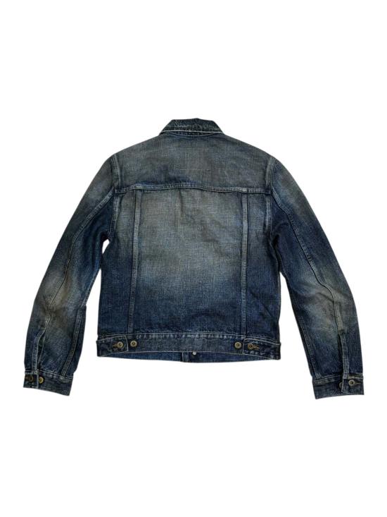  릭 오웬스 데님 자켓 트러커 재킷 - RICK OWENS