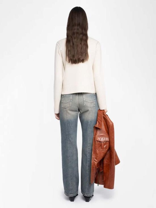  자딕앤볼테르 스웨터 Zadig & Voltaire Nalty - ZADIG & VOLTAIRE