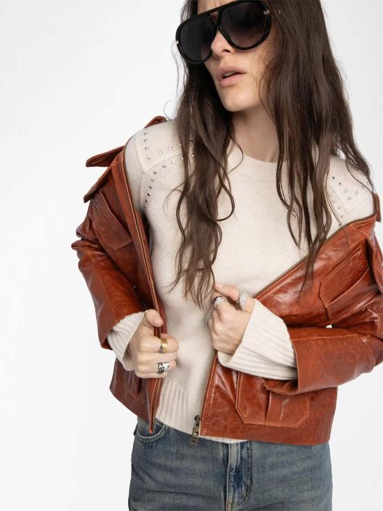  자딕앤볼테르 스웨터 Zadig & Voltaire Nalty - ZADIG & VOLTAIRE