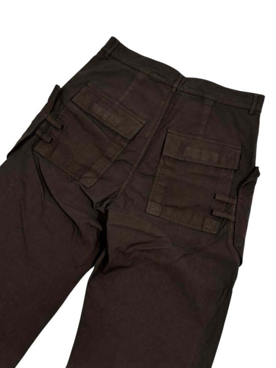  릭 오웬스 데님 팬츠 스테판 카고 진 - RICK OWENS