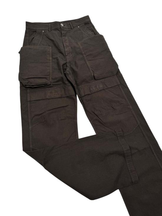  릭 오웬스 데님 팬츠 스테판 카고 진 - RICK OWENS