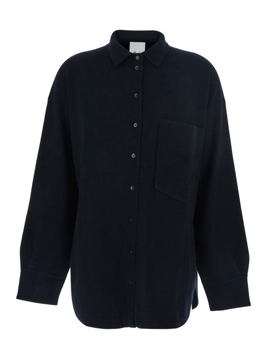 25FW 얼루드 블라우스/셔츠 2562063190 Black