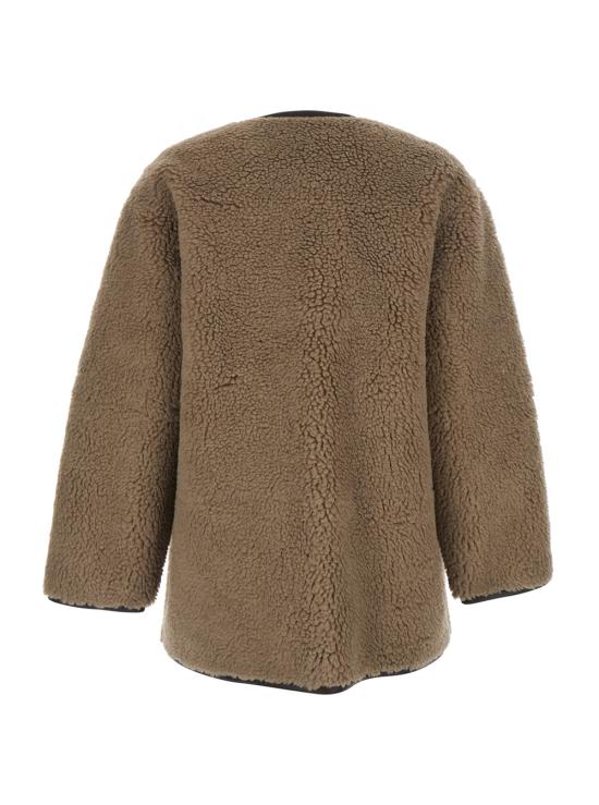 25FW 던스트 무스탕 UDJU5D223K1KHAKIBEIGE Beige - DUNST