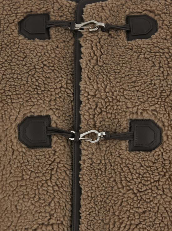 25FW 던스트 무스탕 UDJU5D223K1KHAKIBEIGE Beige - DUNST