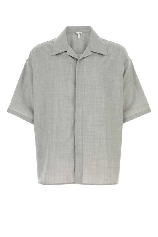 25FW 로에베 긴팔 셔츠 H526Y05WFB GREY