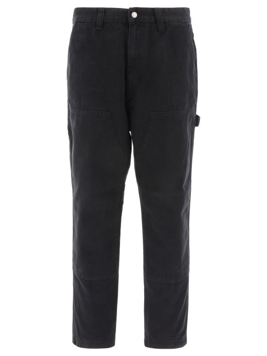 25FW 스투시 스트레이트 팬츠 116496BLAC Black