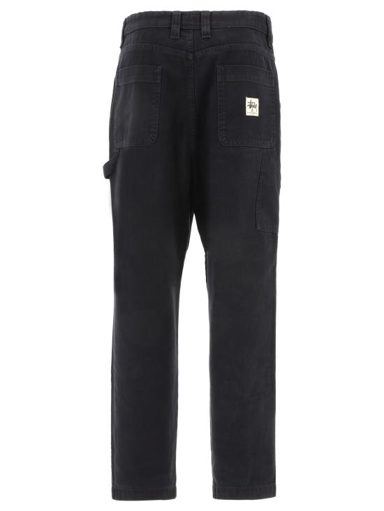 25FW 스투시 스트레이트 팬츠 116496BLAC Black - STUSSY