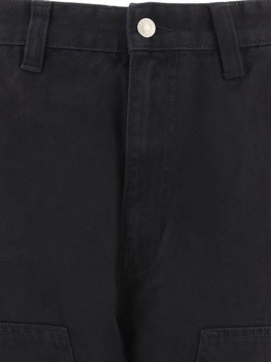 25FW 스투시 스트레이트 팬츠 116496BLAC Black - STUSSY