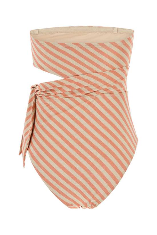 25FW 짐머만 비키니 수영복 4645WSS255 PNKCRMSTP STRIPPED - ZIMMERMANN