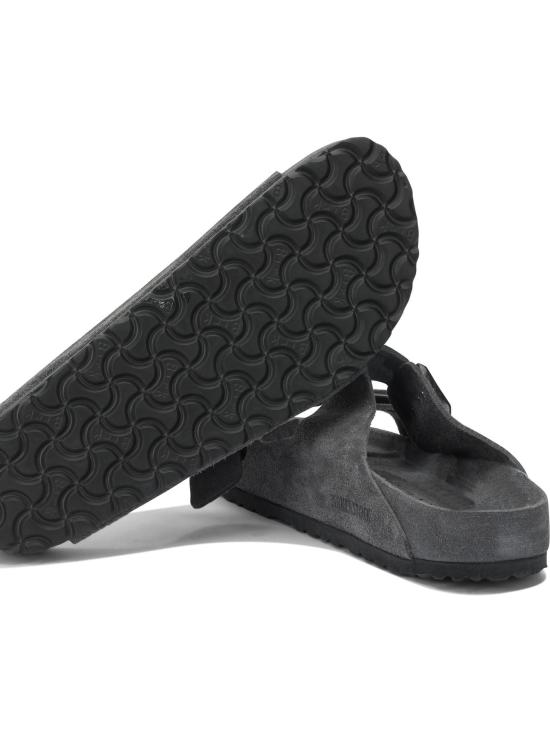 25FW 버켄스탁 샌들 1018402U CHARCOAL GREY - BIRKENSTOCK