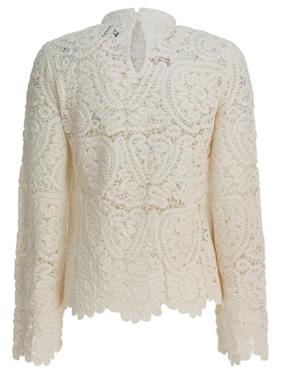 25FW 루루 드 세종 터틀넥 WADE IVORY WHITE - LOULOU DE SAISON