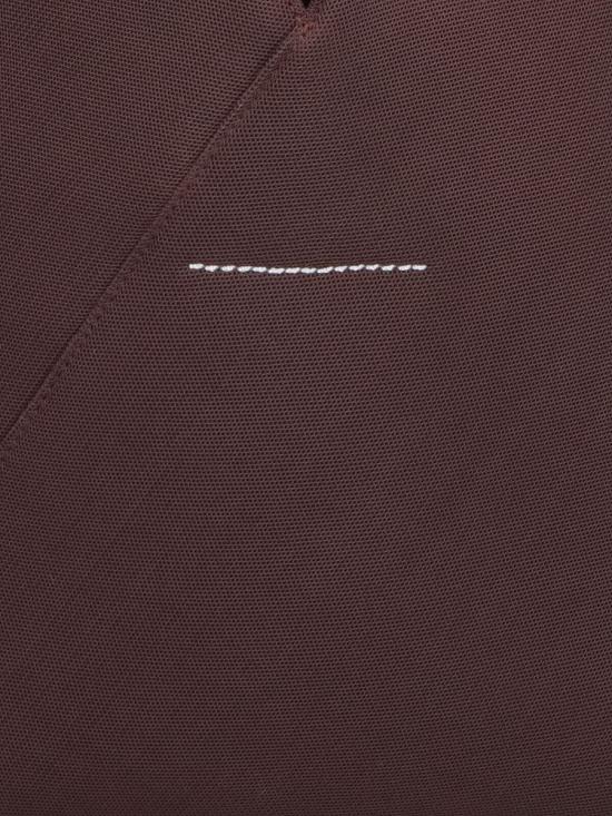 25FW MM6 메종마르지엘라 JAPANESE 재패니즈 스몰 토트백 S54WD0043 P6414T2625 BROWN - MM6 MAISON MARGIELA