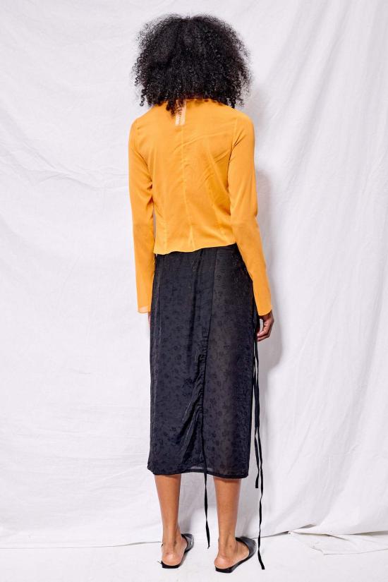  Jovana Markovic 블라우스 조바나 마르코비치 오렌지 - OTHER BRANDS