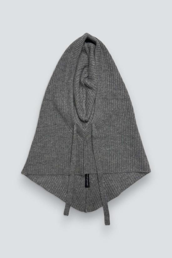  어셈블리 뉴욕 바라클라바 어셈블리 헤더 그레이 캐시미어 발라클라바