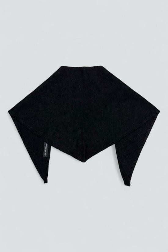  어셈블리 뉴욕 머플러/스카프 어셈블리 블랙 트라이앵글 스카프 - ASSEMBLY NEW YORK