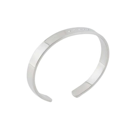  서지 데님스 브레이슬릿 Serge Denimes 전통 홀마크 커프 - SERGE DENIMES