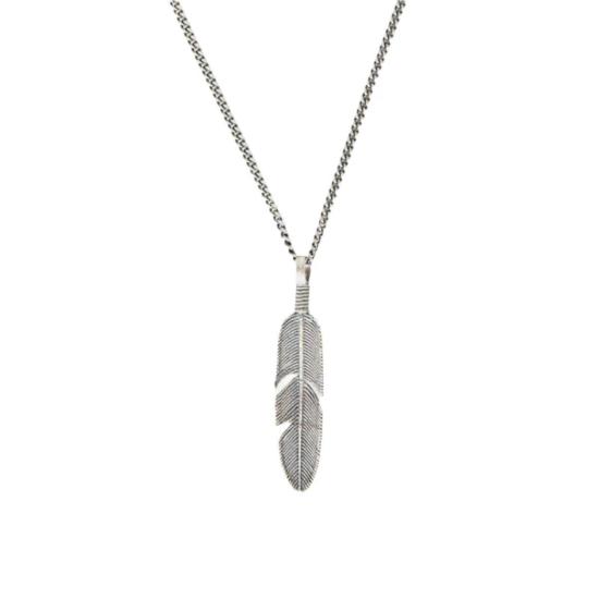  서지 데님스 네크리스 Serge Denimes 에테리얼 페더