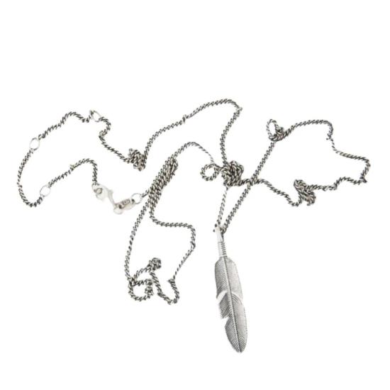  서지 데님스 네크리스 Serge Denimes 에테리얼 페더 - SERGE DENIMES