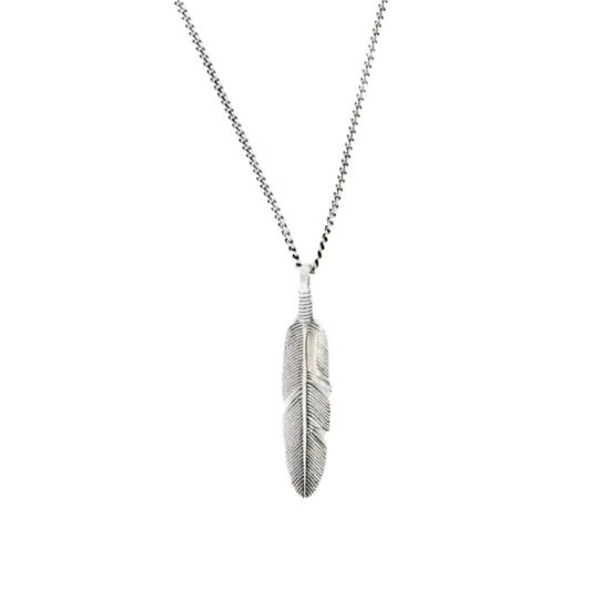  서지 데님스 네크리스 Serge Denimes 에테리얼 페더 - SERGE DENIMES