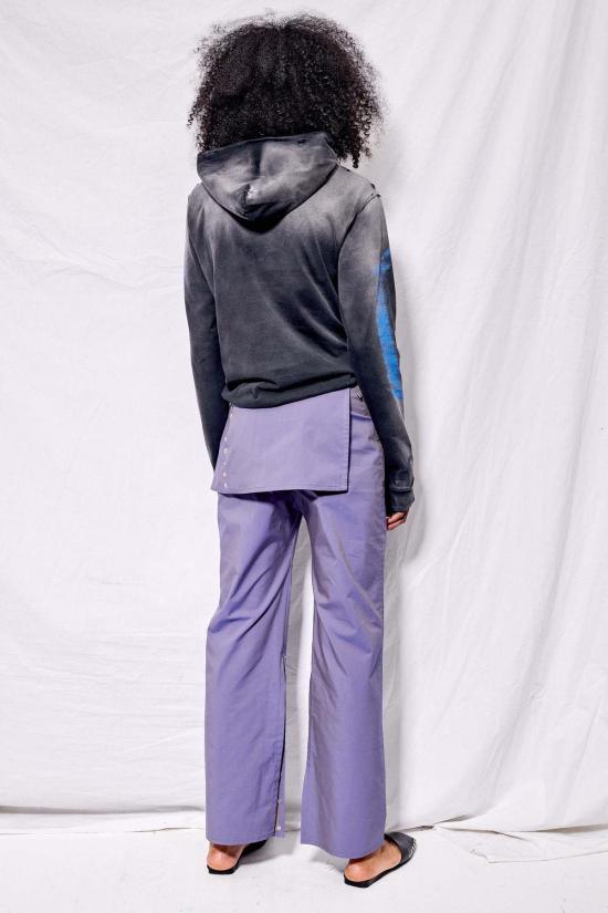  Jovana Markovic 스트레이트 팬츠 조바나 마르코비치 아쿠아 - OTHER BRANDS