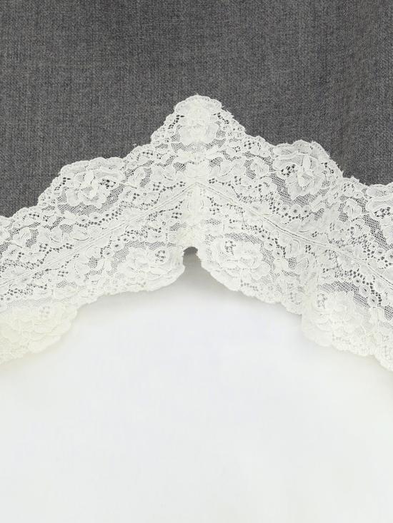 25FW 질샌더 스커트 J03MA0257J41557 030 GREY - JIL SANDER