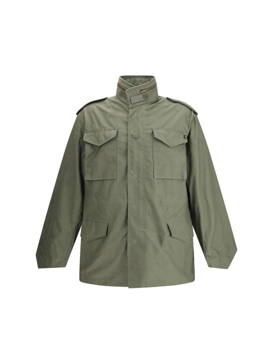 25FW 알파 자켓 F100103M65 313895 GREEN