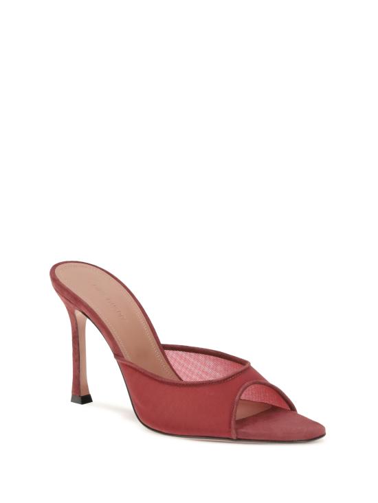 25FW 아미나 무아디 샌들 15S365590ALE RUBY RED - AMINA MUADDI