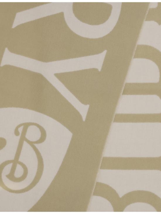 26SS 버버리 로고 울 스카프 8109562 A2021 BEIGE - BURBERRY
